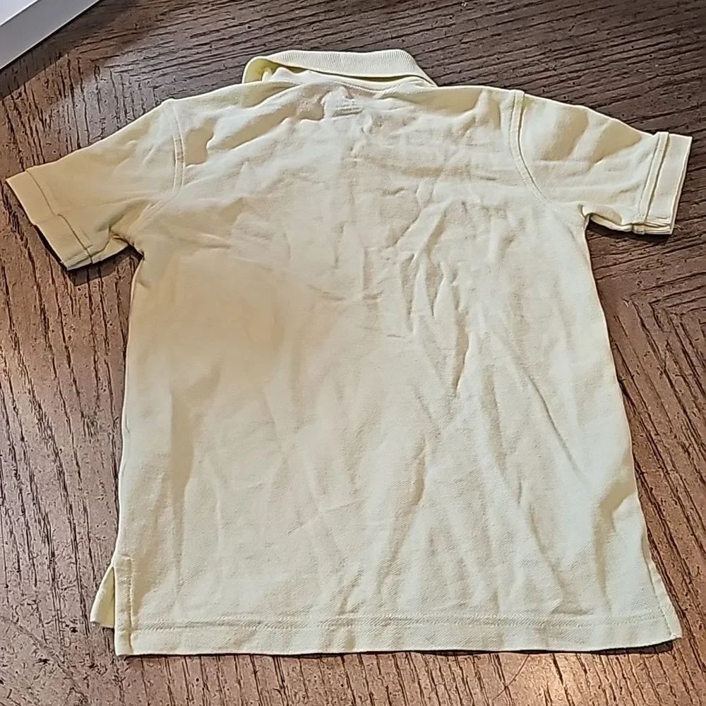 Polo shirt size S French Toast light yellow